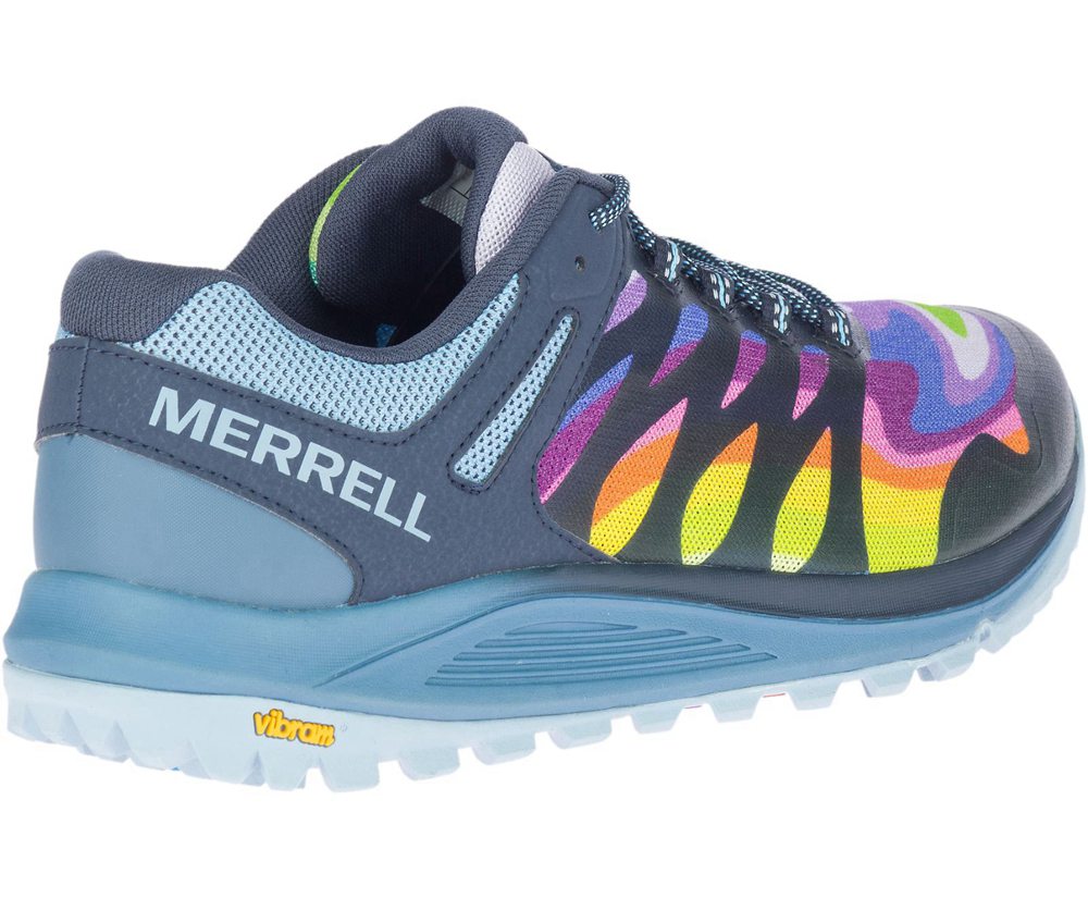 Merrell Sneakers Multicolor - Nova 2 Rainbow - Mens 91NXDGTOK